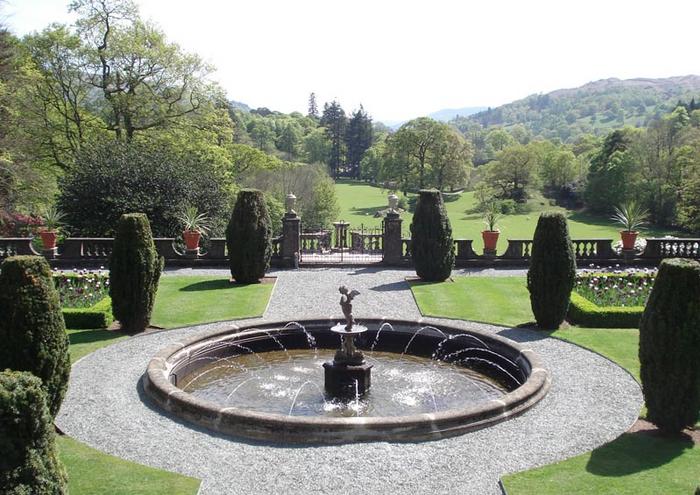 The restoration of Rydal Hall Gardens