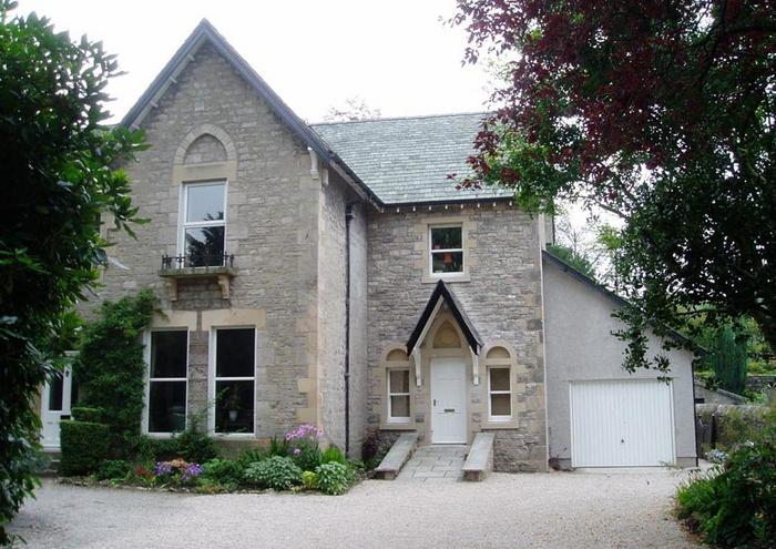 The Bishop’s house and office in Kendal