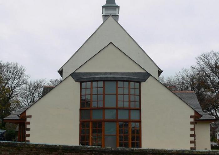 An extension to St Paul’s Church, Barrow