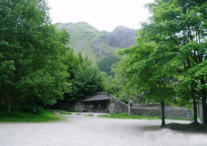 National Trust Information Shelters
